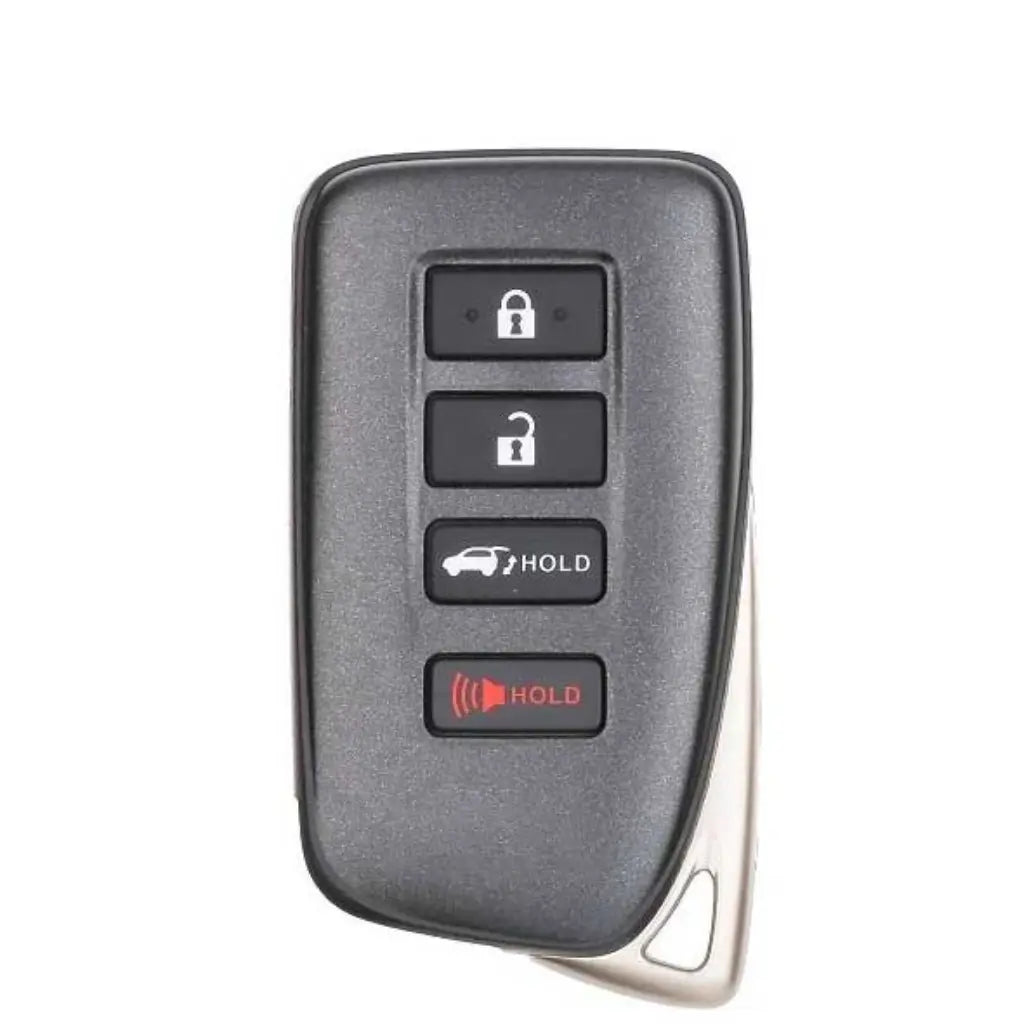 2016-2020 (Aftermarket) Smart Key for Lexus RX350 / RX350L | PN: 89904-0E160 / HYQ14FBB 2016-2020 (Aftermarket) Smart Key for Lexus RX350 / RX350L | PN: 89904-0E160 / HYQ14FBB